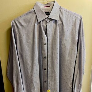 Paul Smith Slim Fit Contemporary Style Dress Shirt